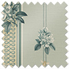 Upton, Apple Bee Bud Green - Made to Measure Curtains
